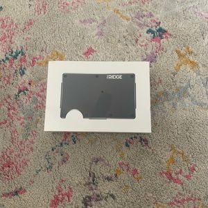 The Ridge Aluminum Wallet New!